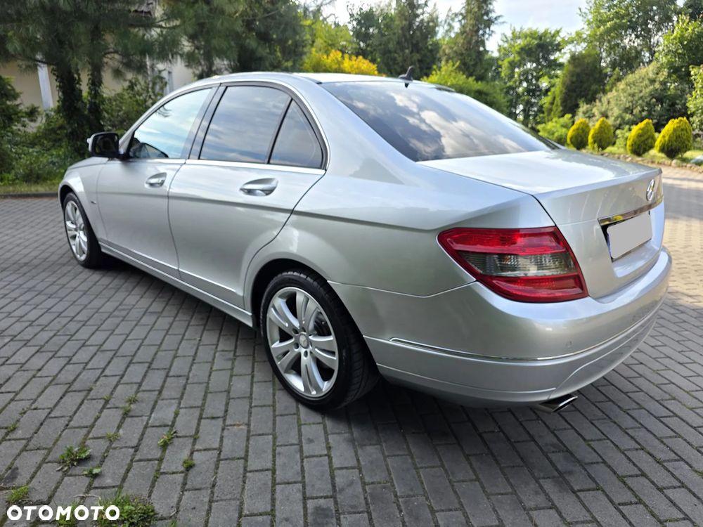 Mercedes-Benz Klasa C 200 Kompressor Avantgarde - 4