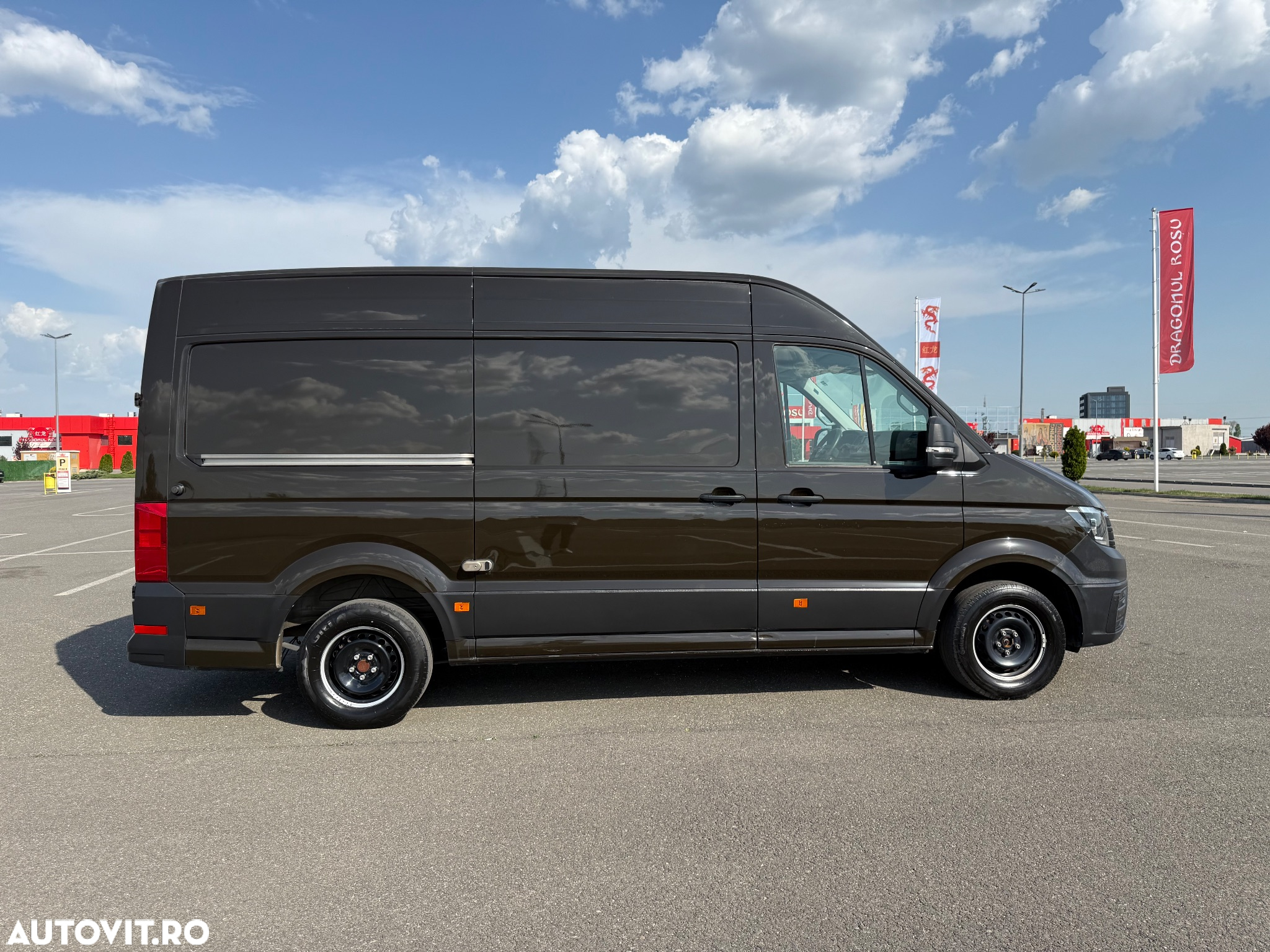 Volkswagen Crafter 3.5 CD Sasiu L3 FWD 103kW - 12