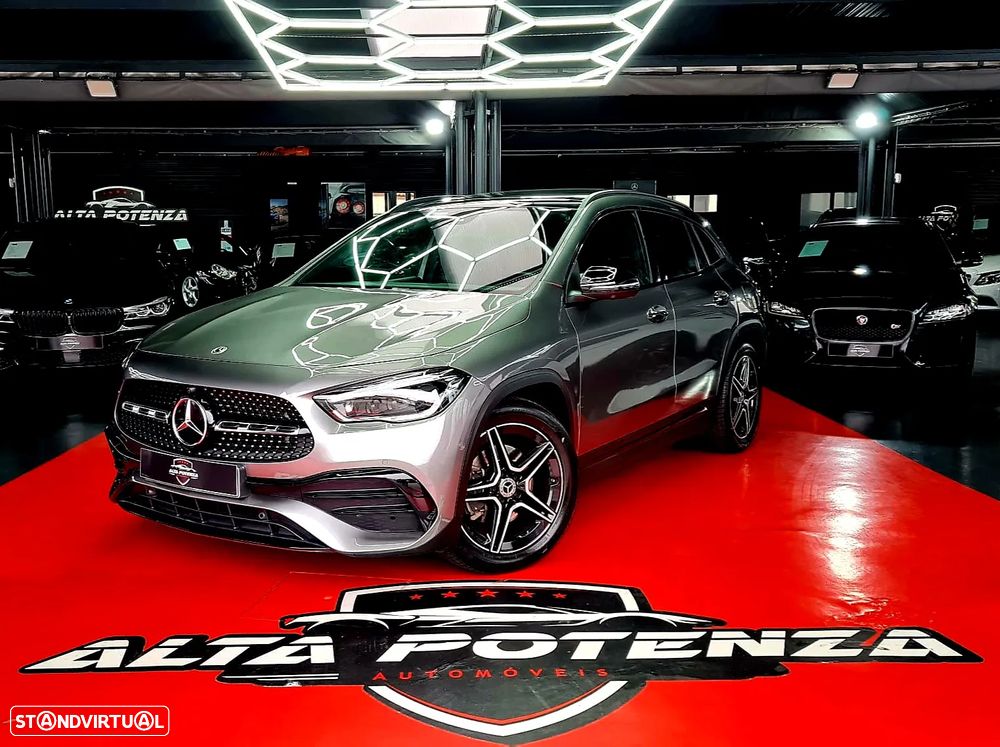 Mercedes-Benz GLA 200 d AMG Line
