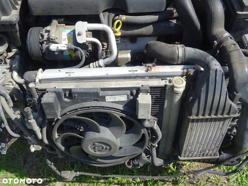 OPEL ASTRA H 1,7 CDTI CHŁODNICE INTERCOOLER CHŁODNICA POWIETRZA KLIMATYZACJI WENTYLATOR - 18