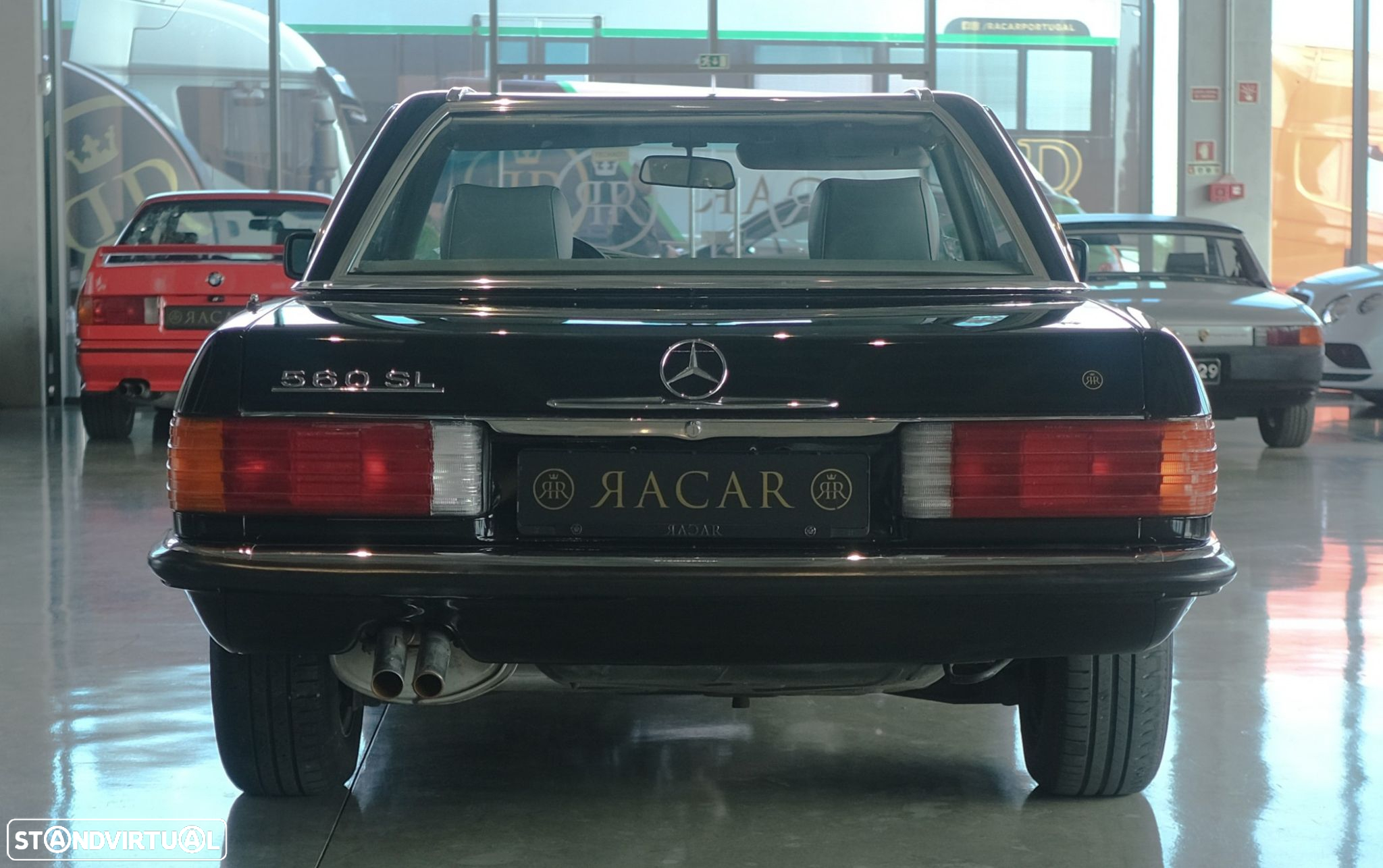 Mercedes-Benz SL 560 - 7
