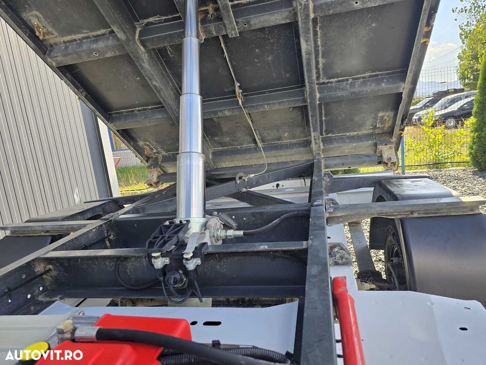 Renault Master 6 loc. bena Scattolini basculabila 3 parti, 33700 km, 2019. - 29