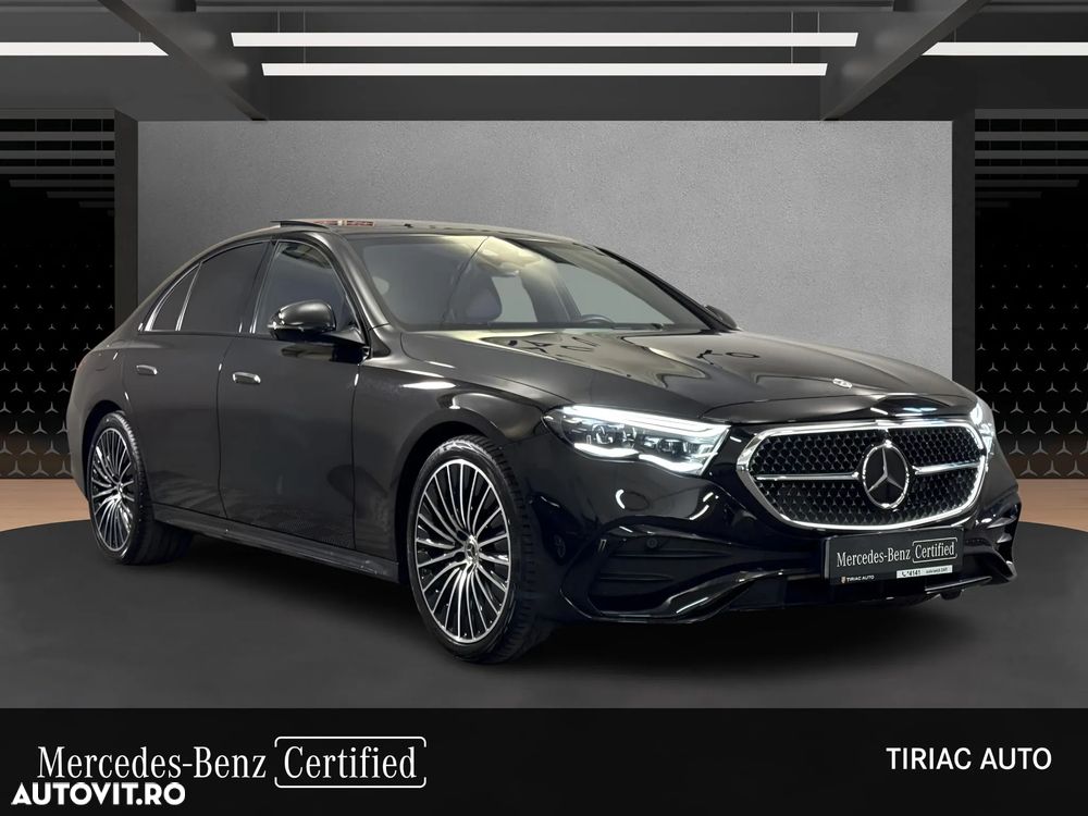 Mercedes-Benz E - 8