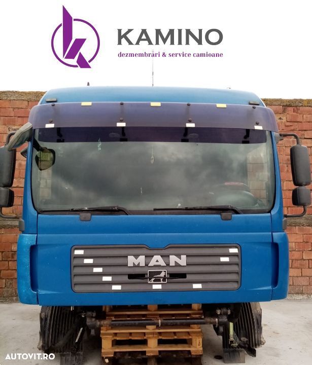Cabina MAN TGA 18.440 - 1