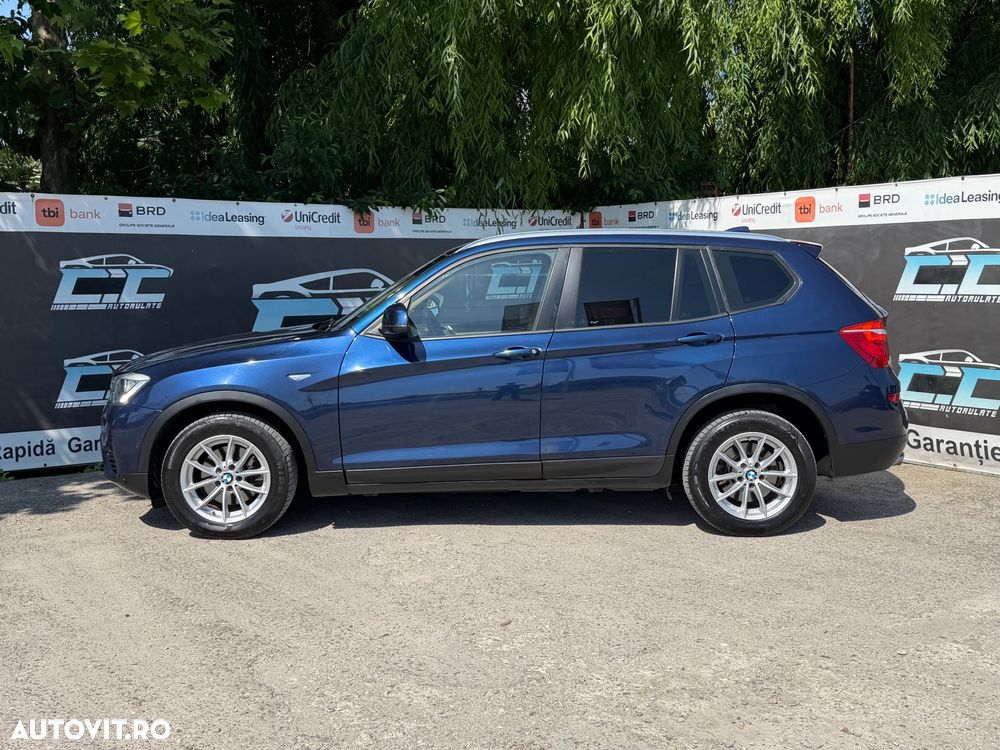 BMW X3 xDrive20d Aut. Advantage - 33
