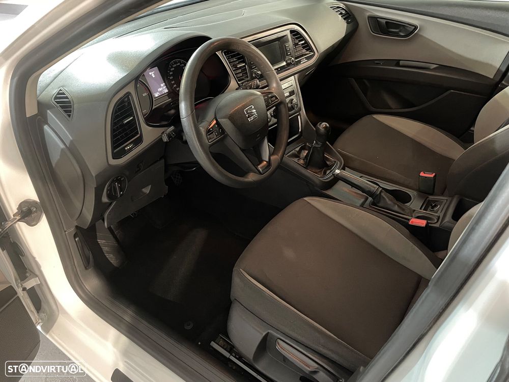 SEAT Leon 1.6 TDI DPF Ecomotive Reference - 7