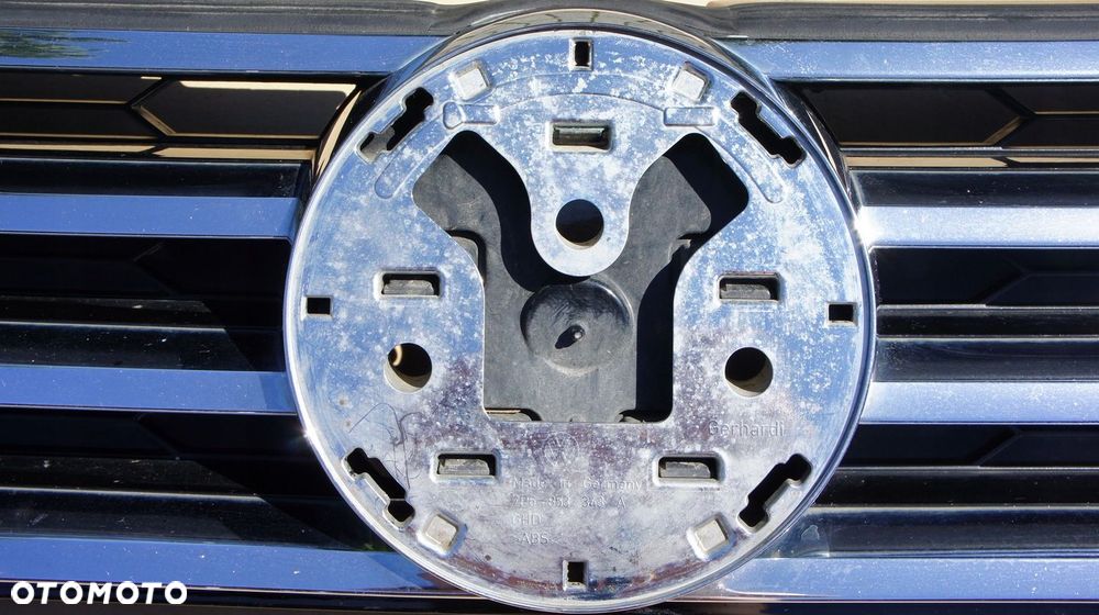 ATRAPA PRZEDNIA GRILL VW TOUAREG II 7P6 LIFT - 3