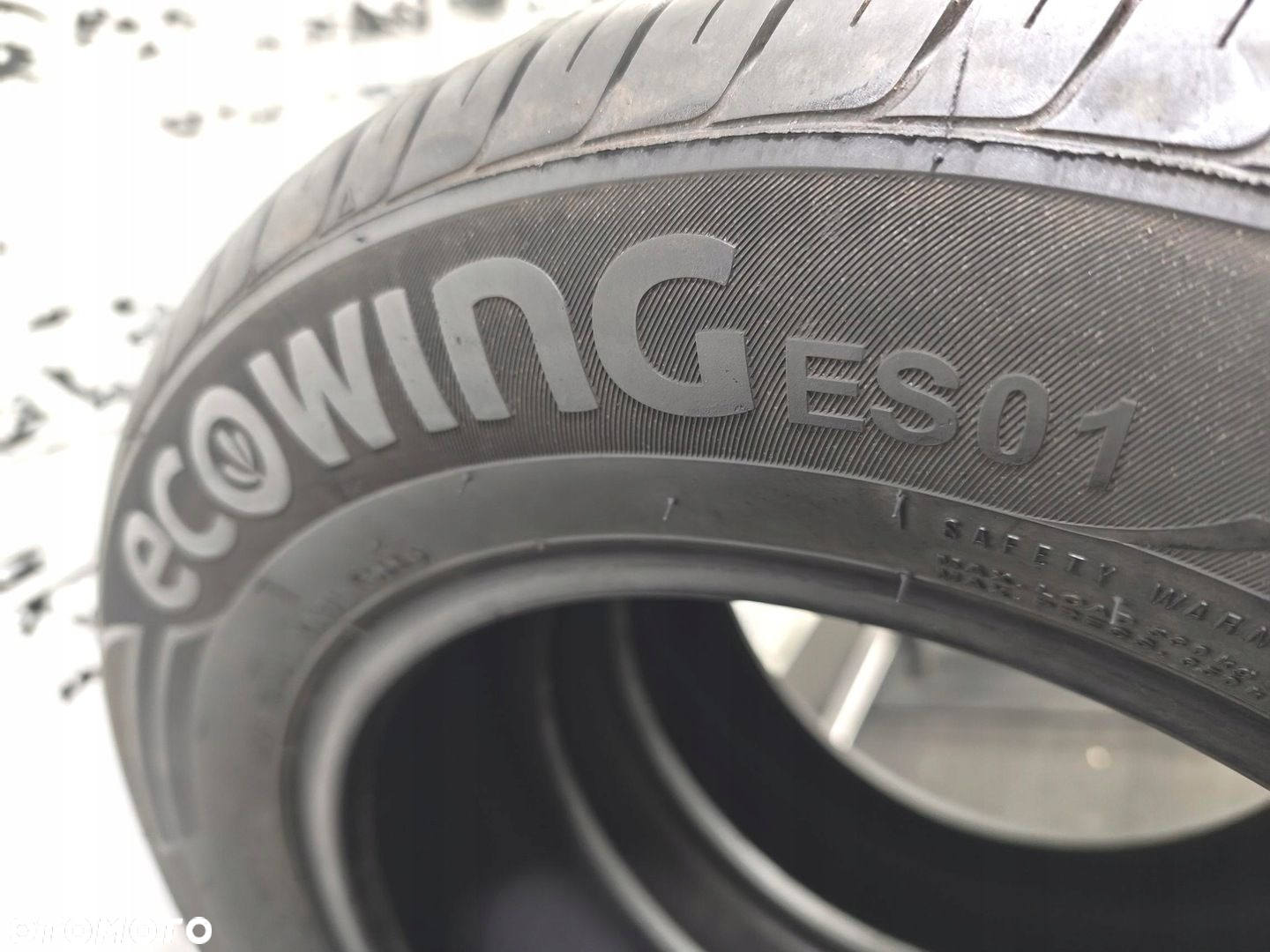 185/65R14 kumho opony letnie 7,5mm 50663 - 4