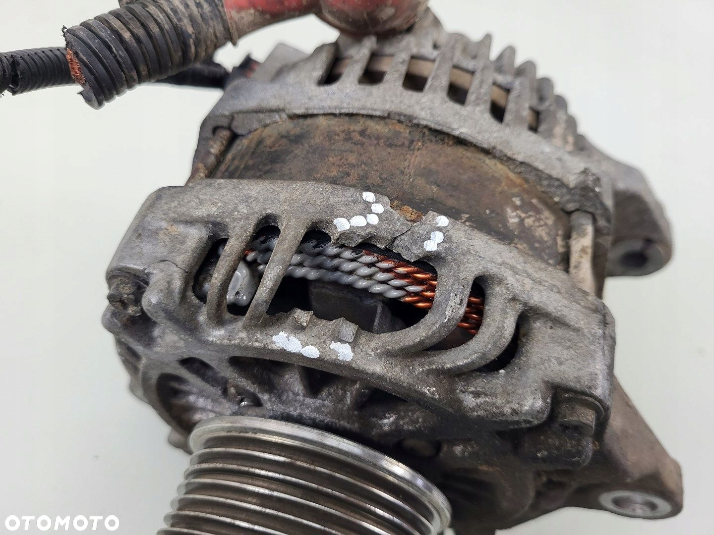 NISSAN PATHFINDER R51 2.5 DCI ALTERNATOR NAVARA D40 23100-1AT1A - 3