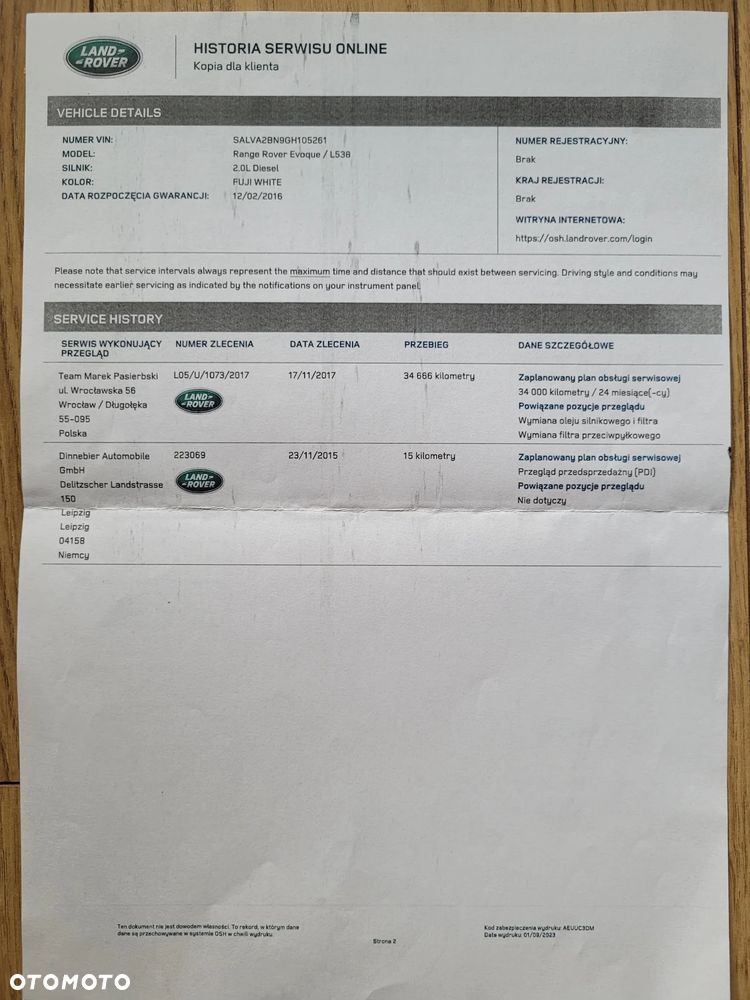 Land Rover Range Rover Evoque 2.0TD4 Pure - 12