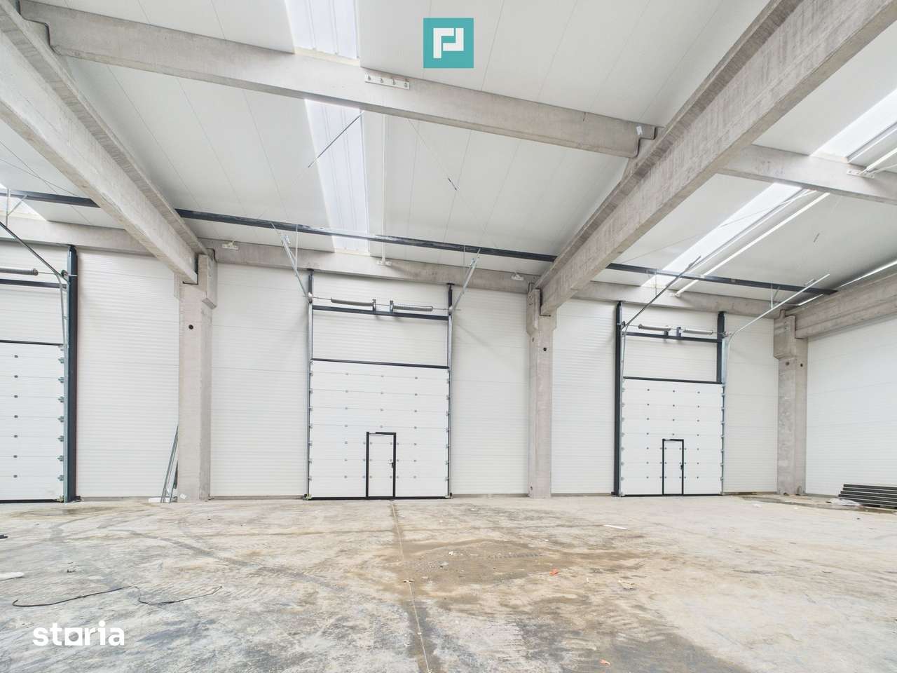 Hală industrială nouă 200mp Săcălaz - Imagine principală: 2/8