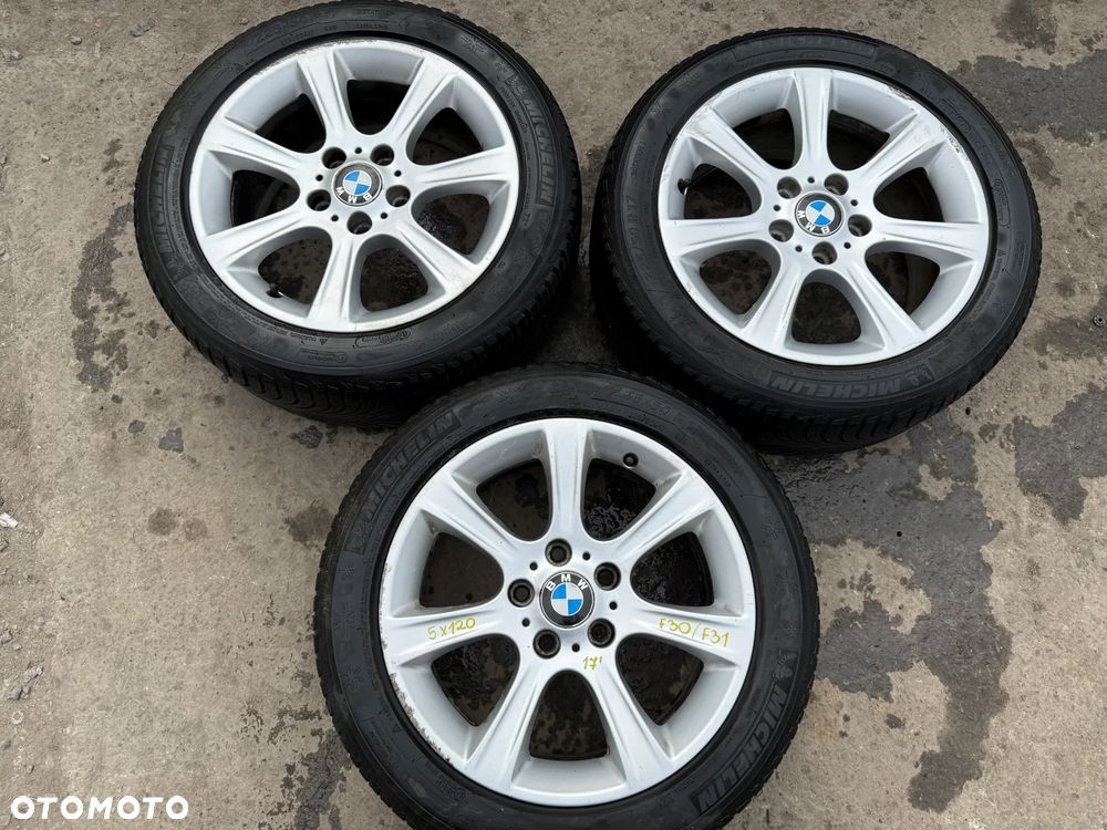 Felgi 17' koła 6796243 BMW F30 F31 5x120 7,5Jx17H2 ET37 centr 72,6 koło felga OE - 1