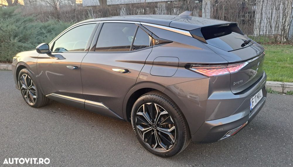 DS Automobiles DS 4 1.6 PHeV FWD 225 EAT8 RIVOLI - 2