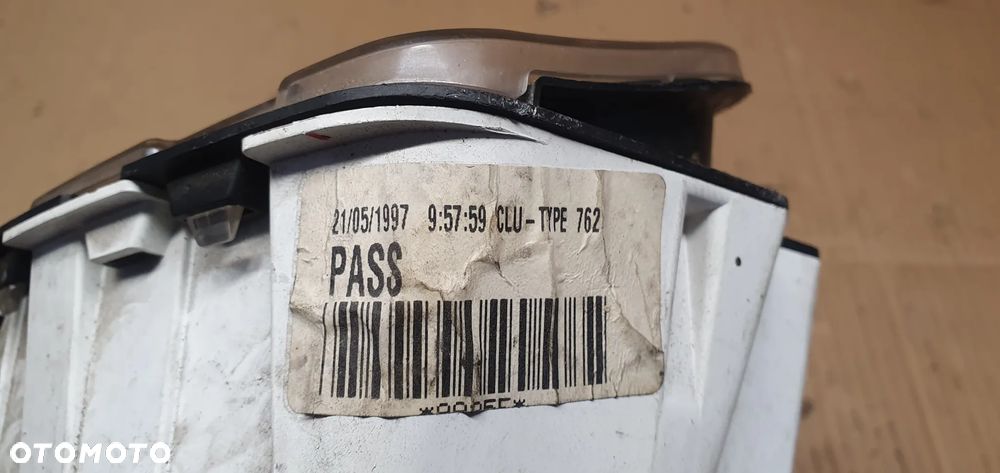 Licznik zegary oryginał Nissan Micra K11 1.0 248105F762 - 7