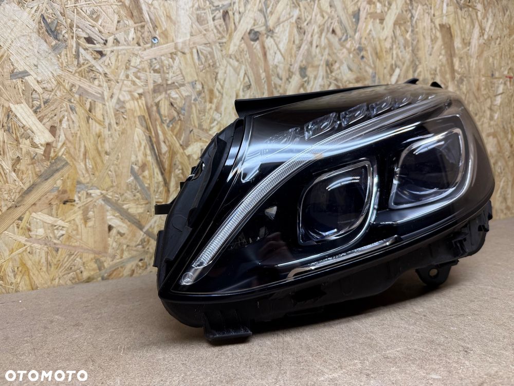 LAMPA LEWA FULL LED ILS MERCEDES BENZ C KLASA W205 A205 - 28