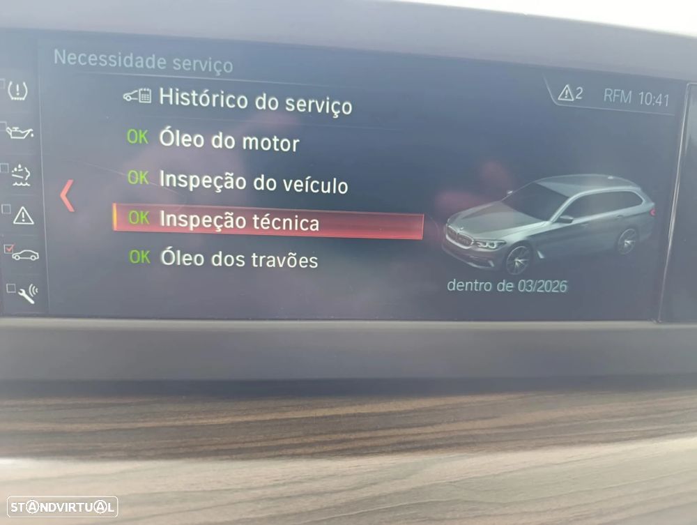 BMW 520 d Pack M - 17