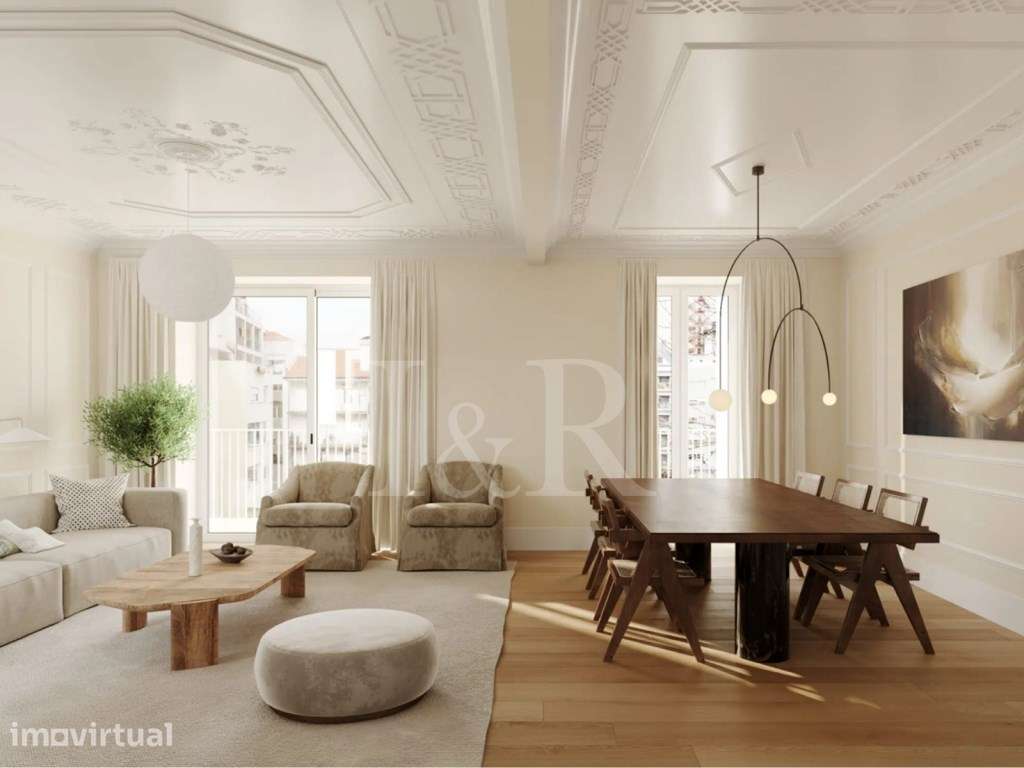 Apartamento T2 com jardim perto da Gulbenkian - Grande imagem: 2/18