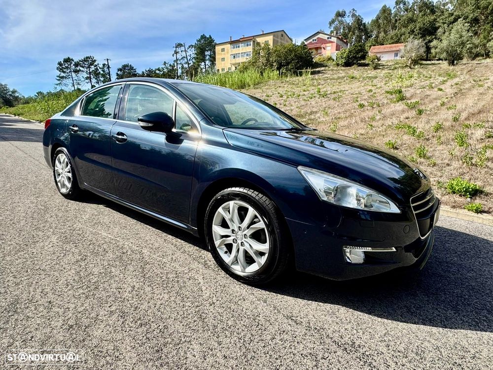 Peugeot 508 2.0 HDi Hybrid4 2-Tronic - 7