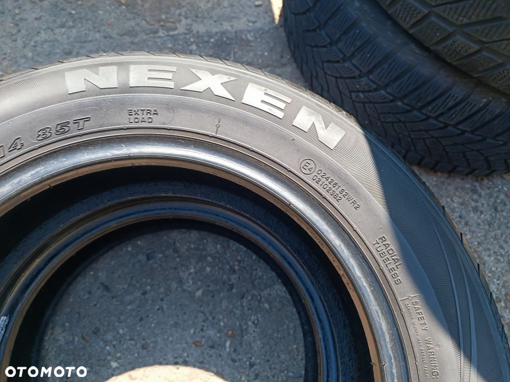 165/70R14 81T 85T Opony Letnie Lato Falken Sincera 4,5mm Nexen N'blue HD Plus Legnica ALU-RAD jak 175/65 - 4