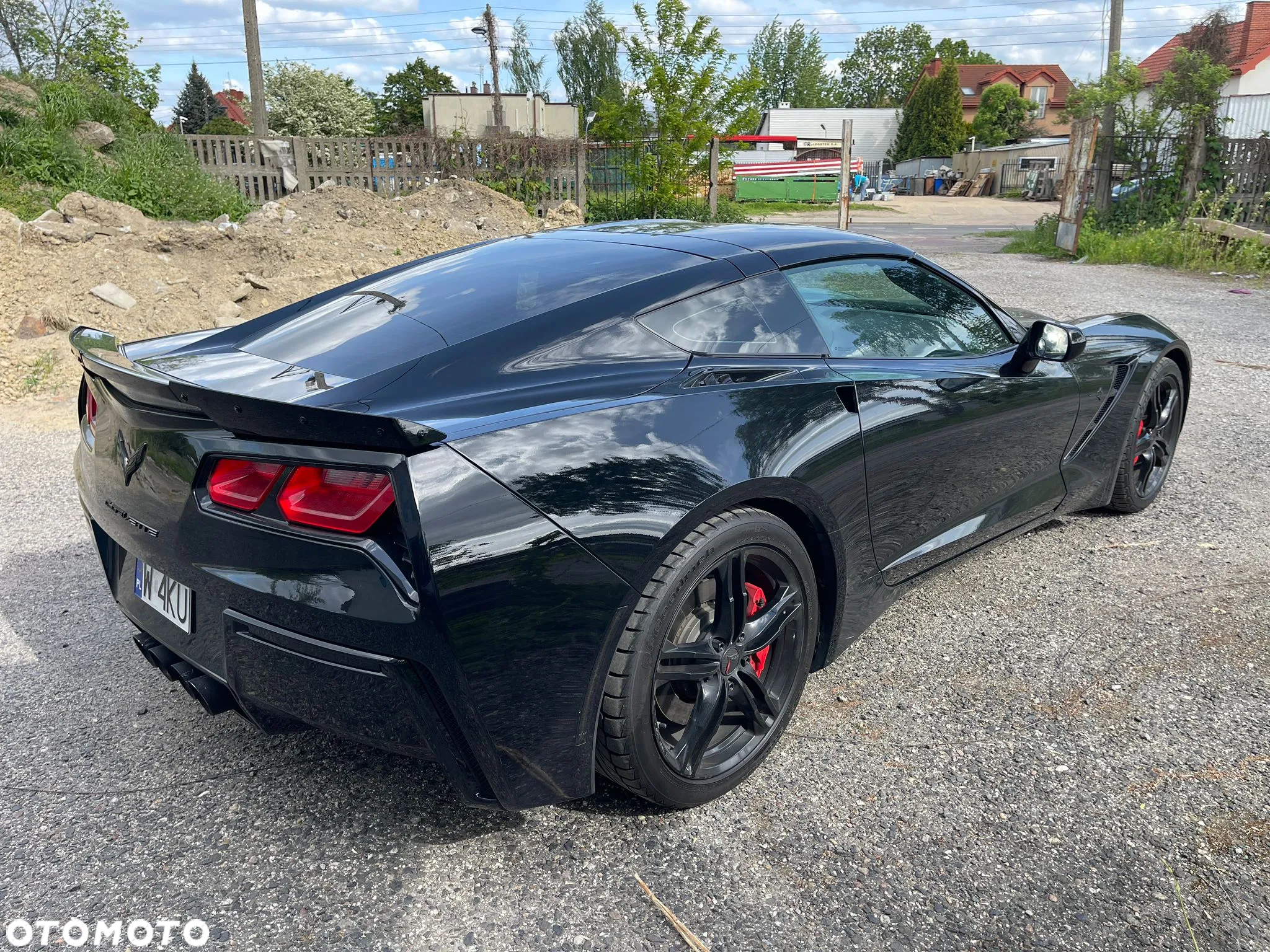 Chevrolet Corvette Stingray 2LT 6.2 V8 Automatik - 4