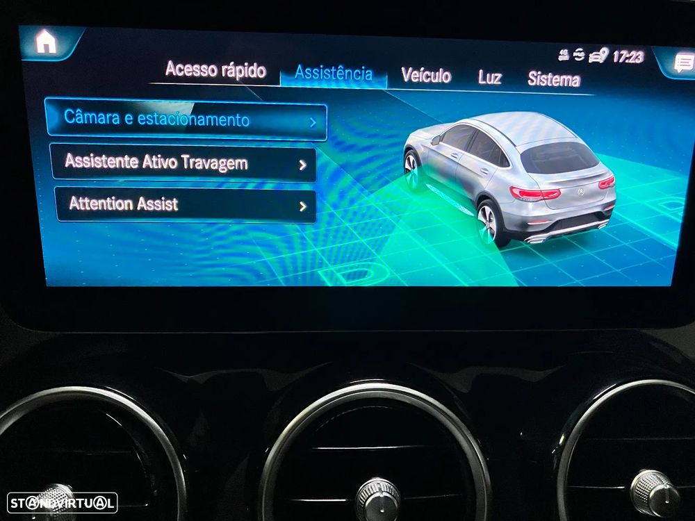 Mercedes-Benz GLC 300 de Coupé 4Matic - 54