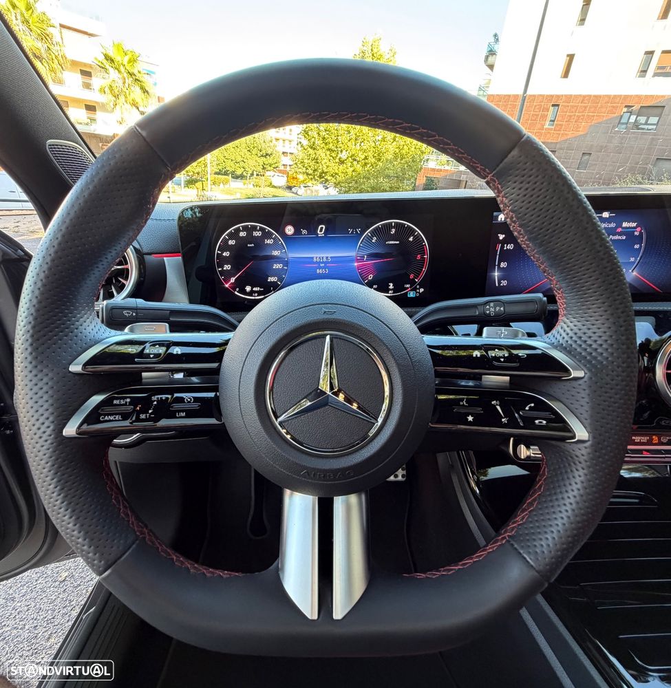 Mercedes-Benz A 180 Limousine d AMG Line Aut. - 19