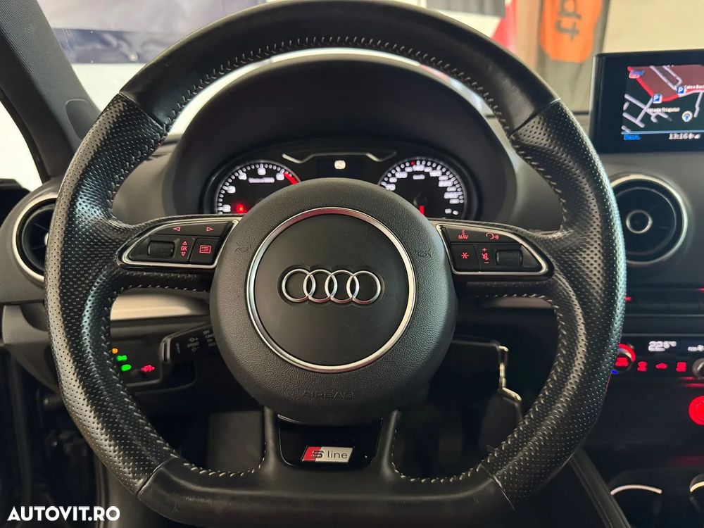 Audi A3 Sportback 1.4 TFSI COD ultra S tronic Design - 11