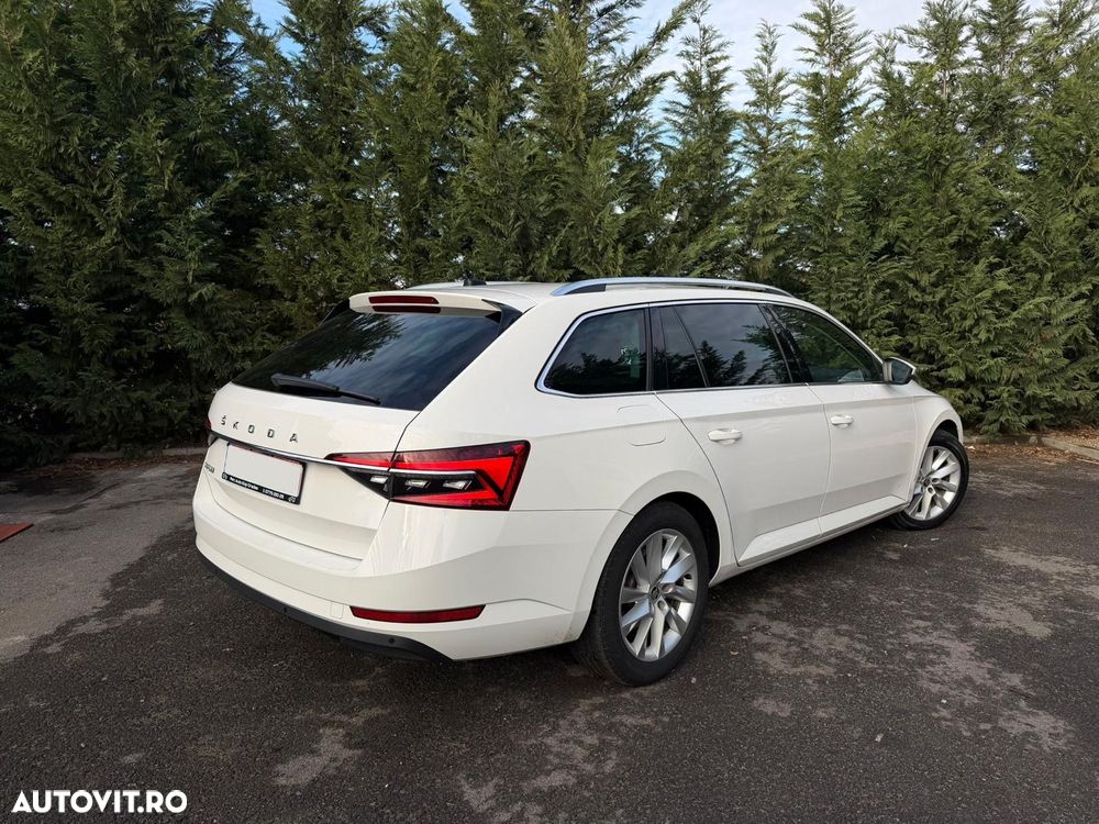 Skoda Superb 2.0 TDI DSG Premium Edition - 6