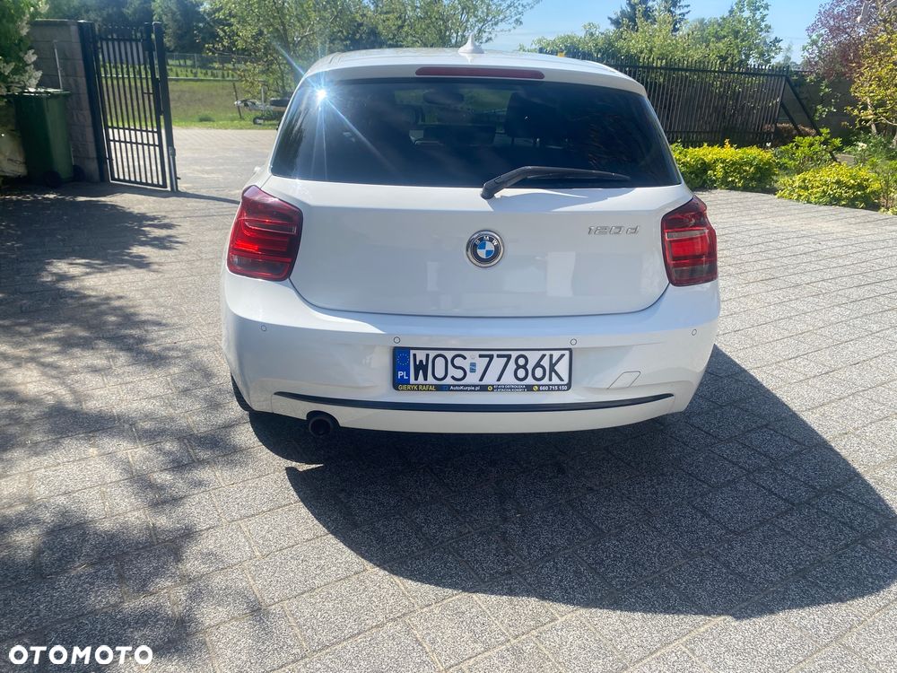 BMW Seria 1 120d BluePerformance Sport Line - 15