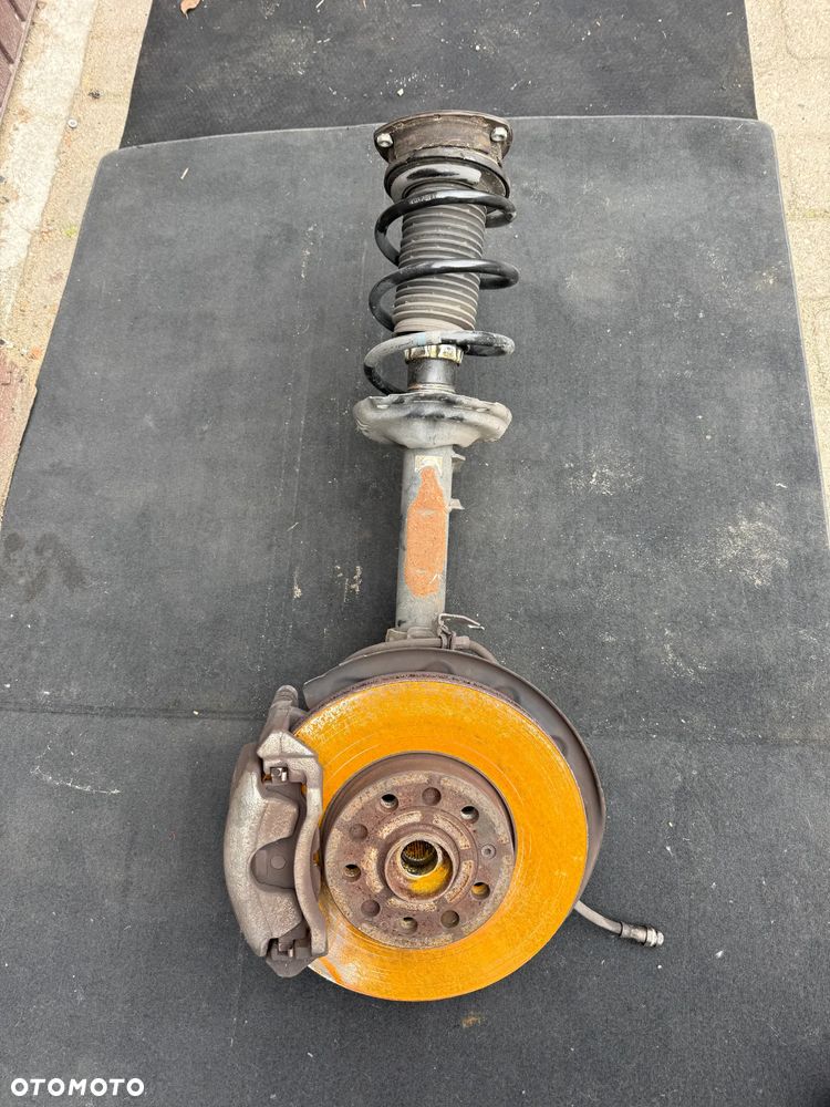 VW GOLF VII LEON 3 AUDI A3 8V MCPHERSON ZWROTNICA PRZEDNIA LEWA PRZÓD 5Q0255Q - 1