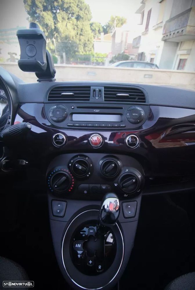 Fiat 500 0.9 TwinAir Lounge Dualogic S&S - 15