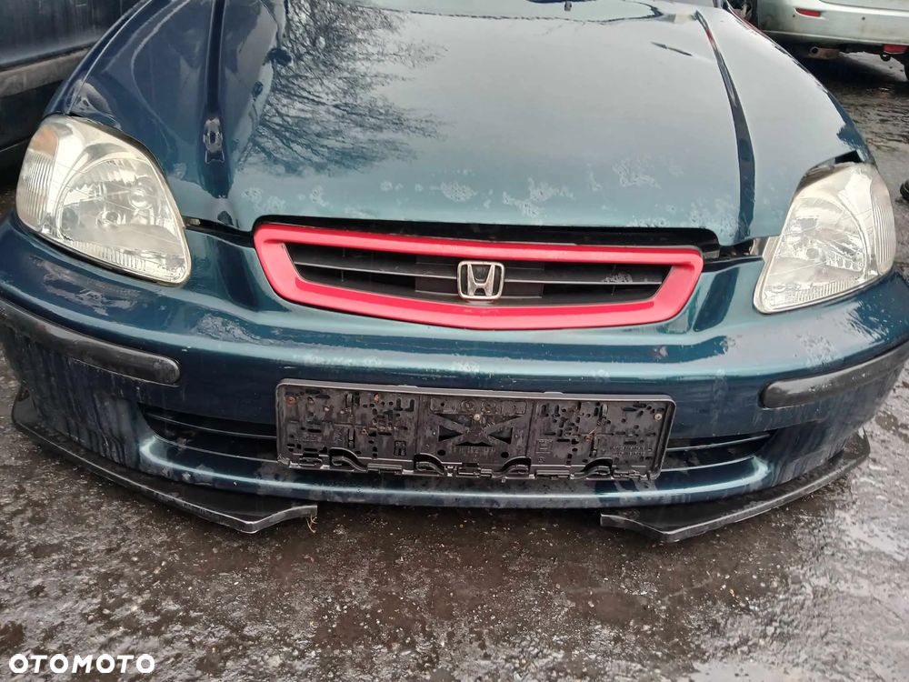 Honda Civic VI Zderzak przedni lotka, dokładka - 1