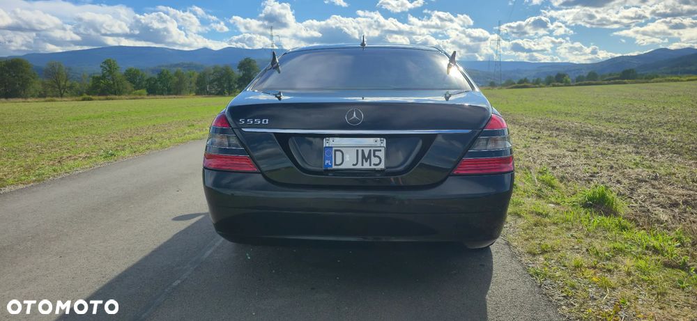 Mercedes-Benz Klasa S 500 L - 34