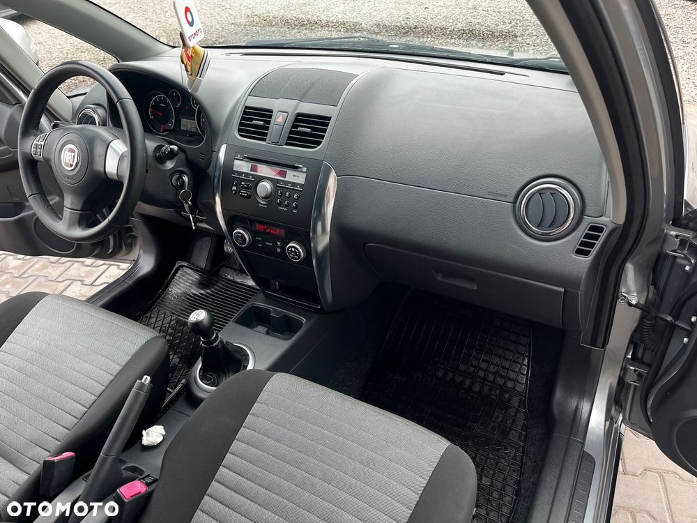 Fiat Sedici 1.6 16V 4x4 Easy - 31