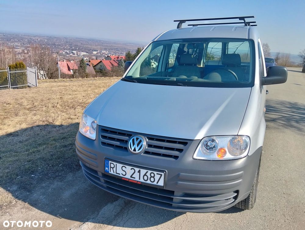 Volkswagen Caddy Maxi 4x4 - 4