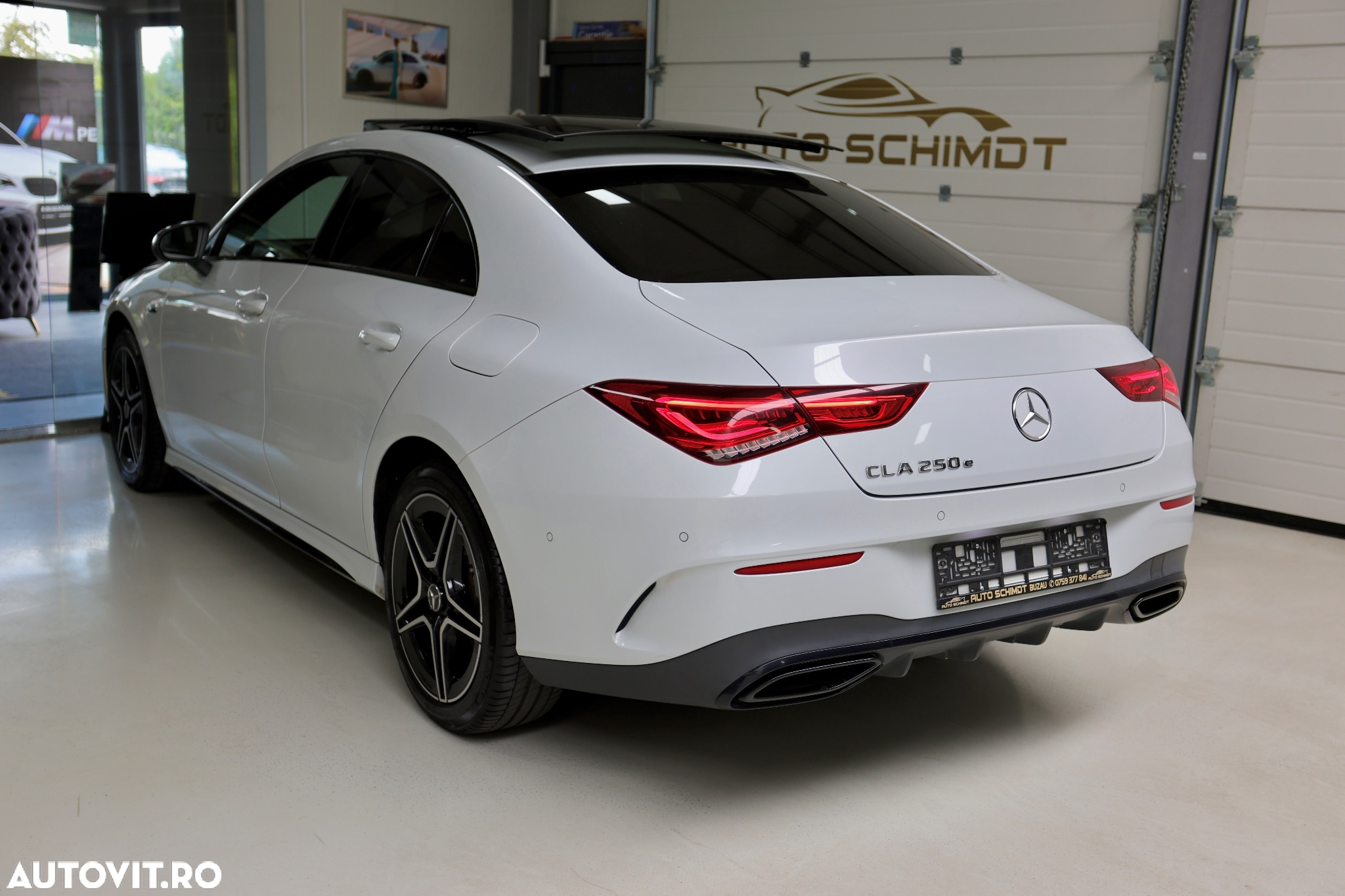 Mercedes-Benz CLA 250 e Shooting Brake 8G-DCT AMG Line Advanced Plus - 8