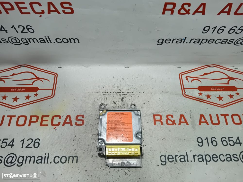 Centralina de Airbag VW Golf 4 IV 6Q0909605A Original - 4