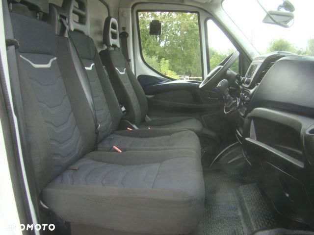 Iveco DAYLY 50/35 C 17 3.0TDI KONTENER WINDA 1000KG 3.5T DMC 4.30M - 13