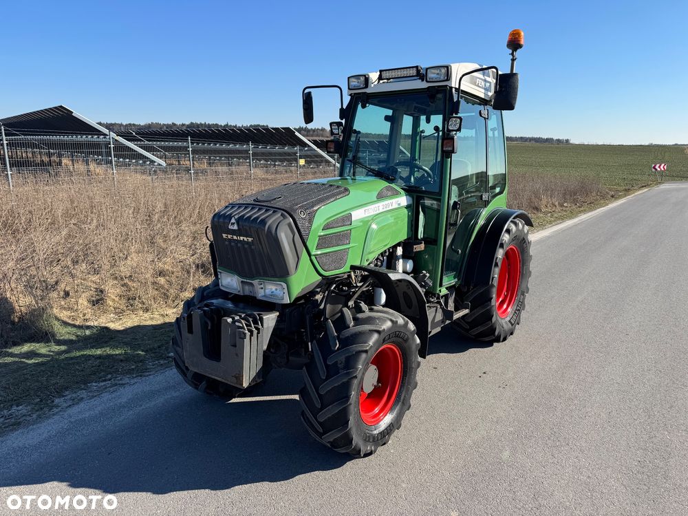 Fendt 209 V Vario TMS, Sadowniczy 4x4 Sadownik Super Stan - 18