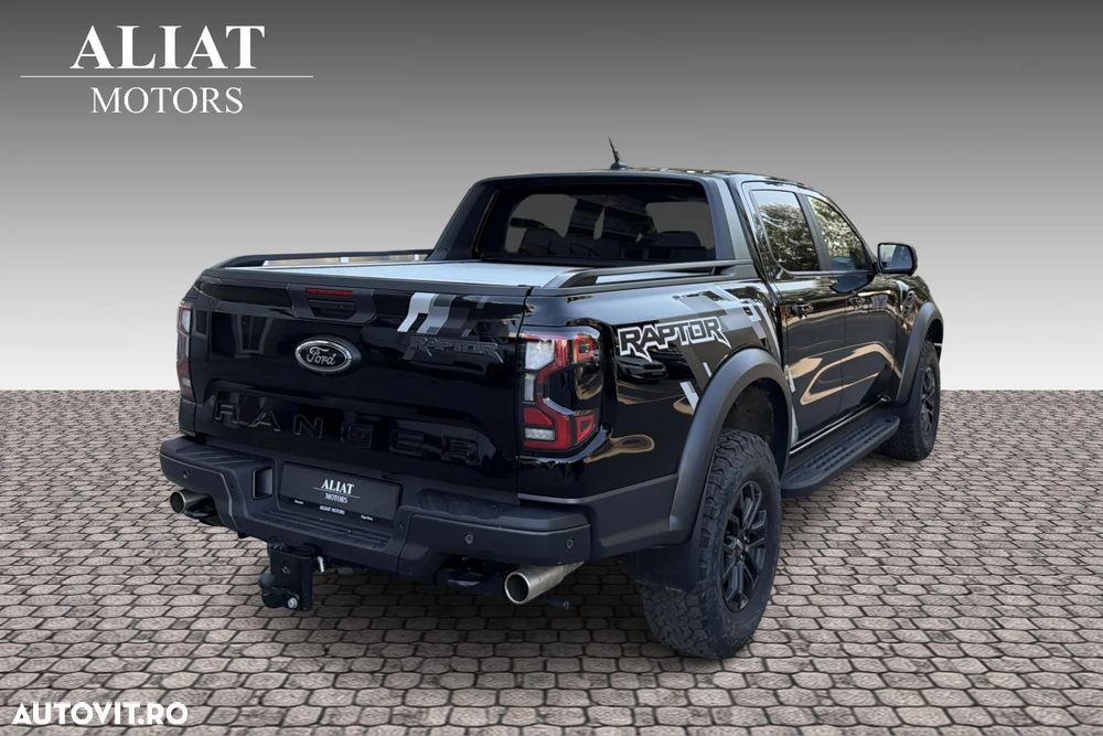 Ford Ranger 3.0 EcoBoost 288 CP 4x4 Cabina Dubla Raptor Aut. - 7