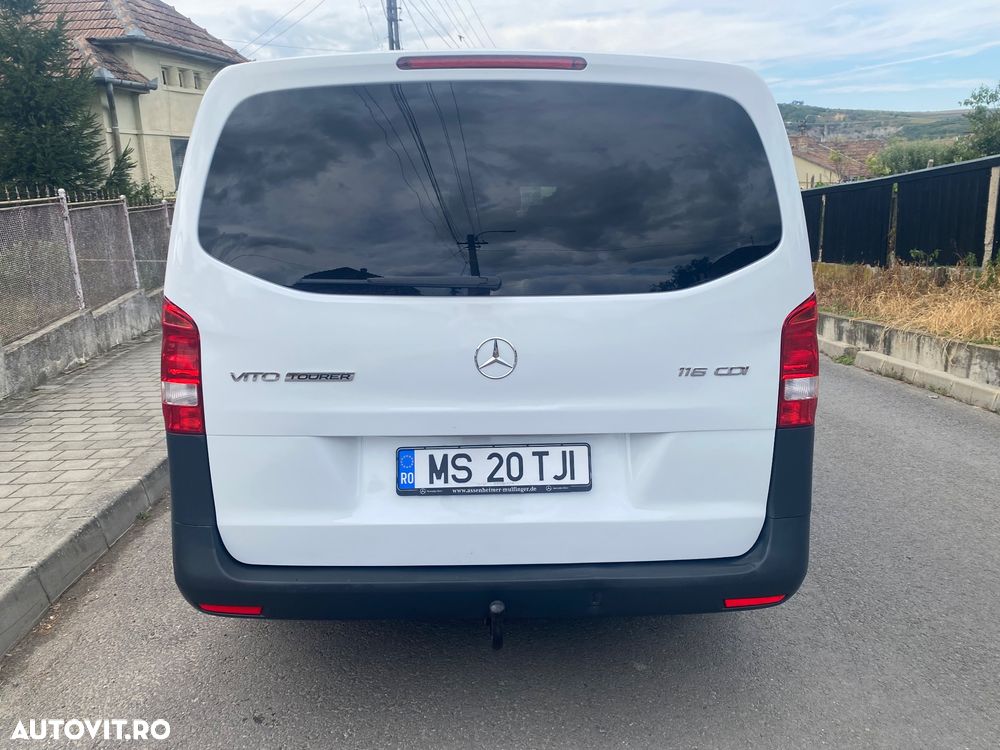 Mercedes-Benz Vito (BlueTEC) Tourer Extralang PRO - 4