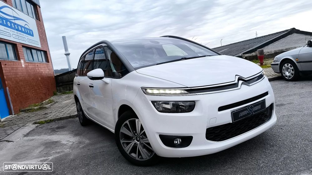 Citroën C4 Grand Picasso 1.6 BlueHDi Exclusive EAT6 - 7