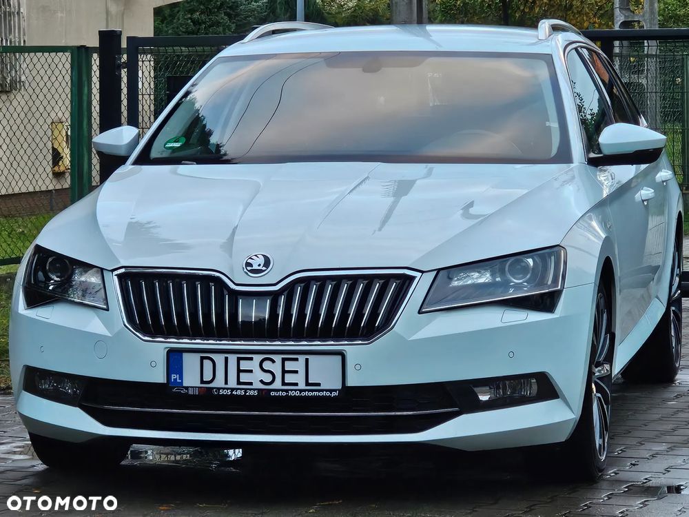 Skoda Superb 2.0 TDI L&K DSG
