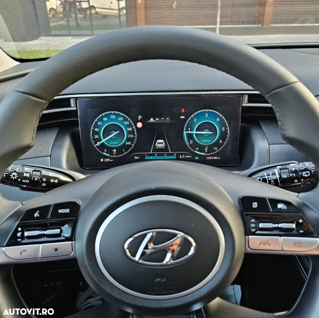 Hyundai Tucson 1.6 CRDi 48V-Hybrid 2WD DCT Select - 19