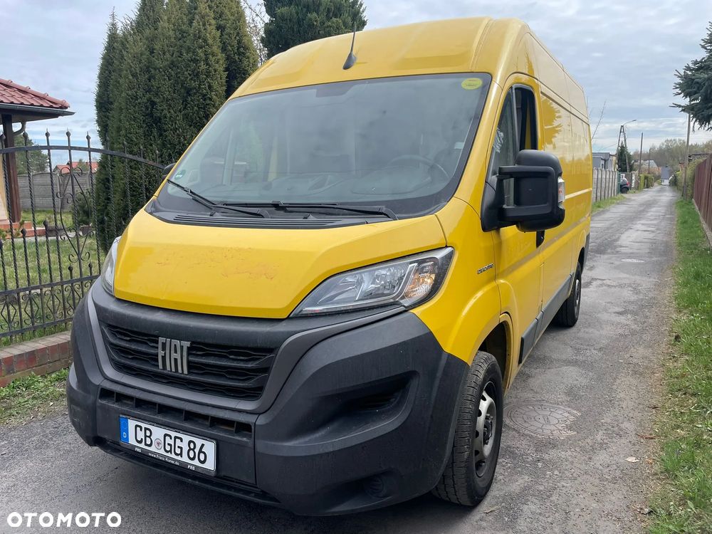 Przód kompletny Fiat Ducato 2022r maska zderzak pas chłodnice lampy błotniki 2.2 KOMPLET - 2