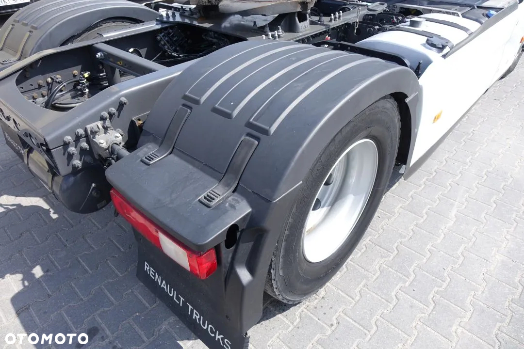 Renault GAMA T HIGH 520 DTI 13 / STANDARD / AUTOMAT/ EURO 6 / 2 ZBIORNIKI / KLIMATYZACJA POSTOJOWA - 18