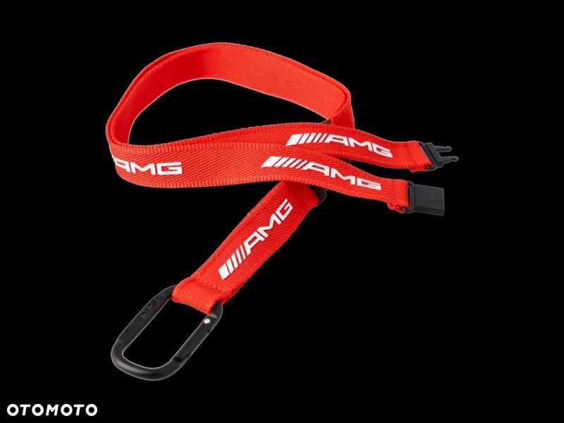 MERCEDES-BENZ AMG smycz do kluczy upominek prezent OE - 1