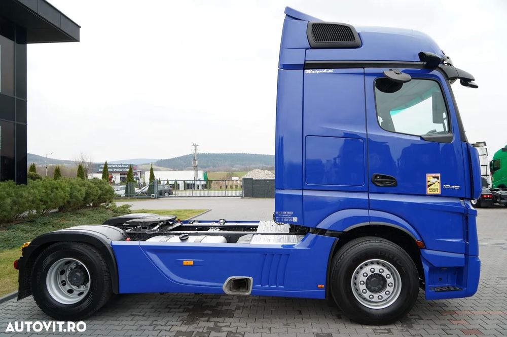 Mercedes-Benz ACTROS 1848 / BIG SPACE / 2021 - 10