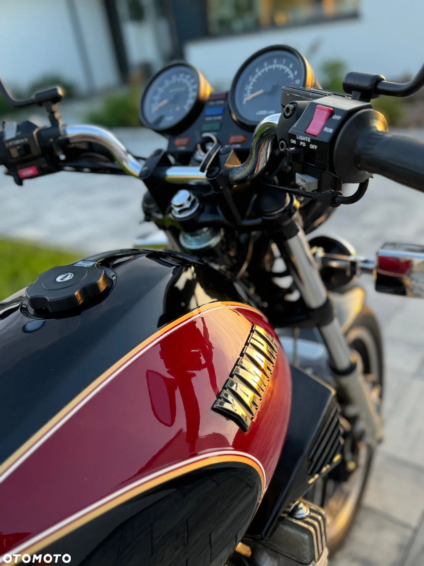 Yamaha XJ - 8
