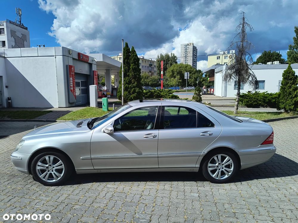 Mercedes-Benz Klasa S 320 CDI - 5